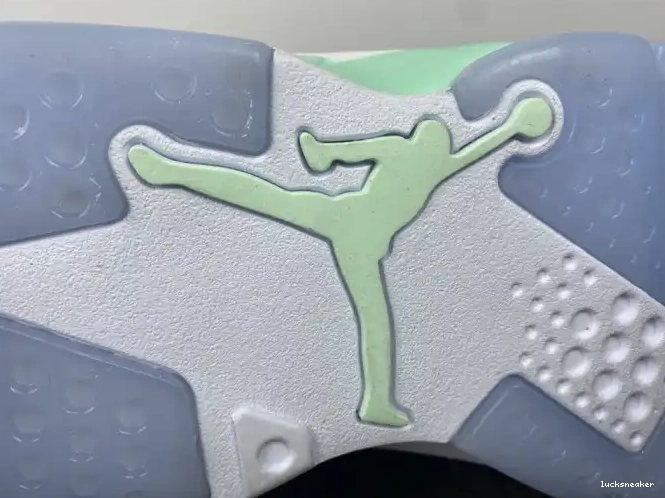 Cheap LUCY Mint DQ4914-103 WMNS Air Jordan 6 Foam 0531